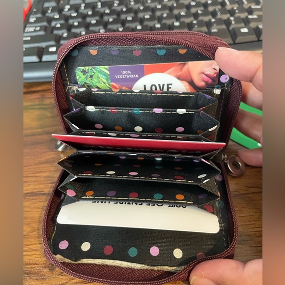 Wonderful Mundi Accordion Wallet - Picture 5 of 5